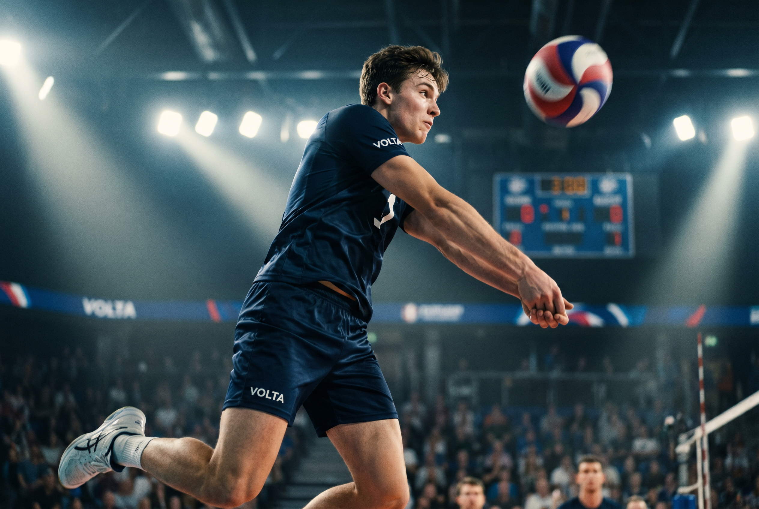 Volleyball Academy — athlete in action